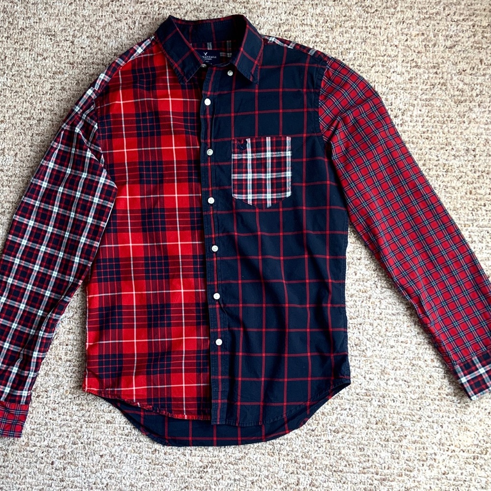 AE men’s long sleeve Classic Fit shirt